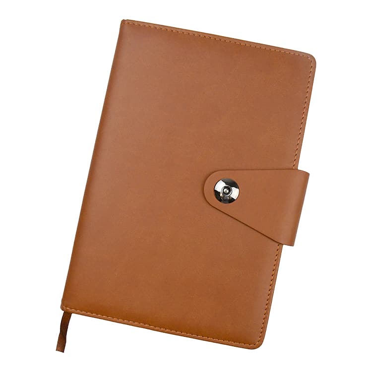 Custom lined leather journal