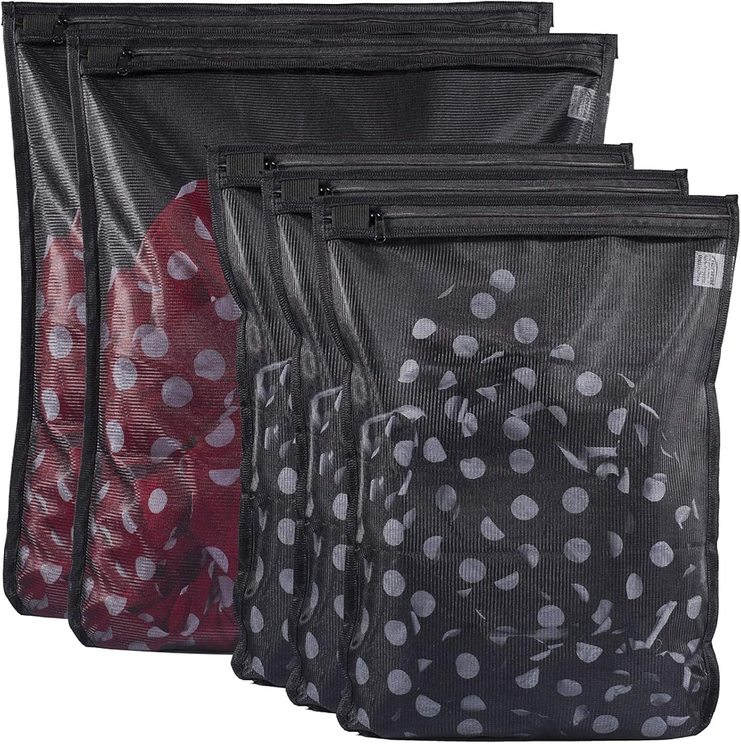 Black Laundry Wash Bag 