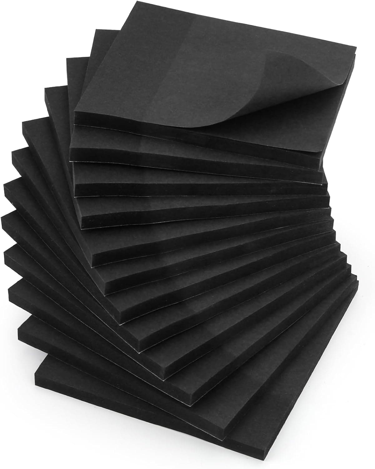 Black Sticky Notes