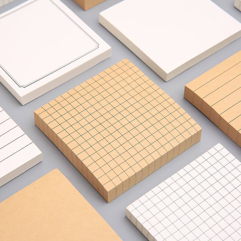 Grid Memo Pad For Office