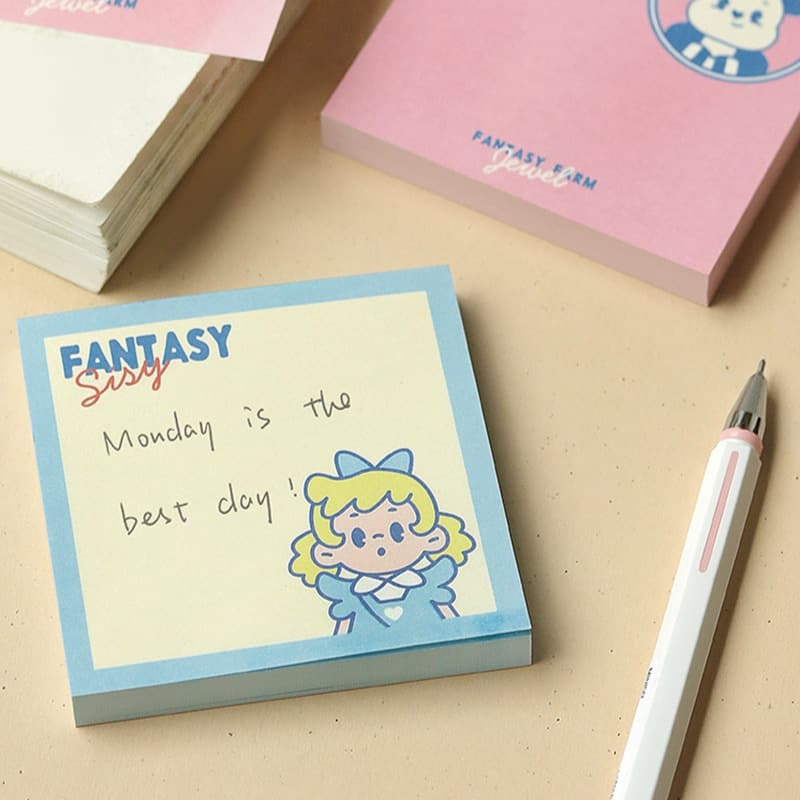 Fancy Memo Pad 