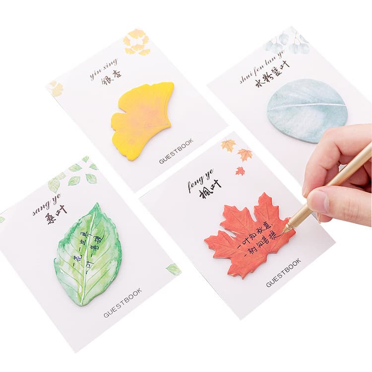 Leaves Sticky Notes