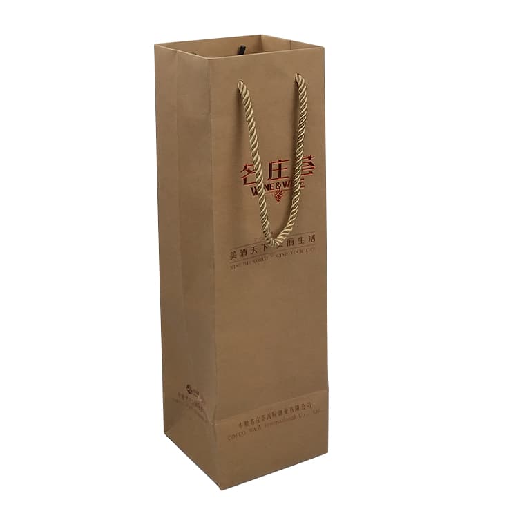 Gift wine Paper Bags