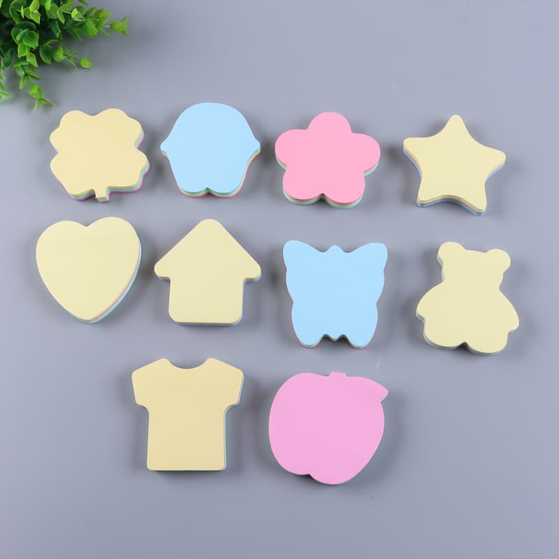 Custom Shape Sticky Notes