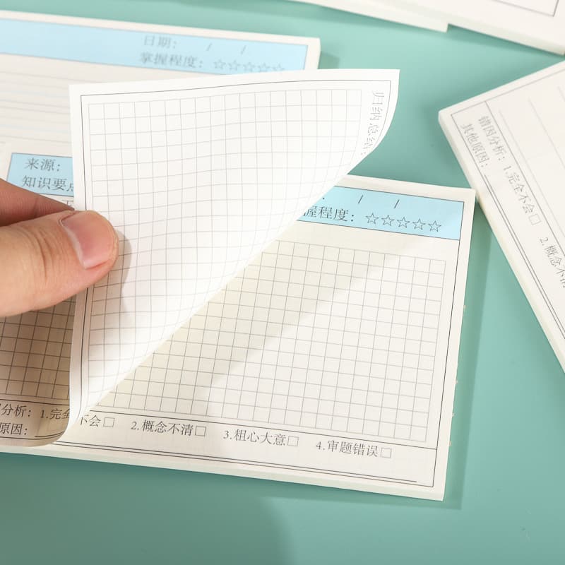 Recycled Transparent Sticky Notes