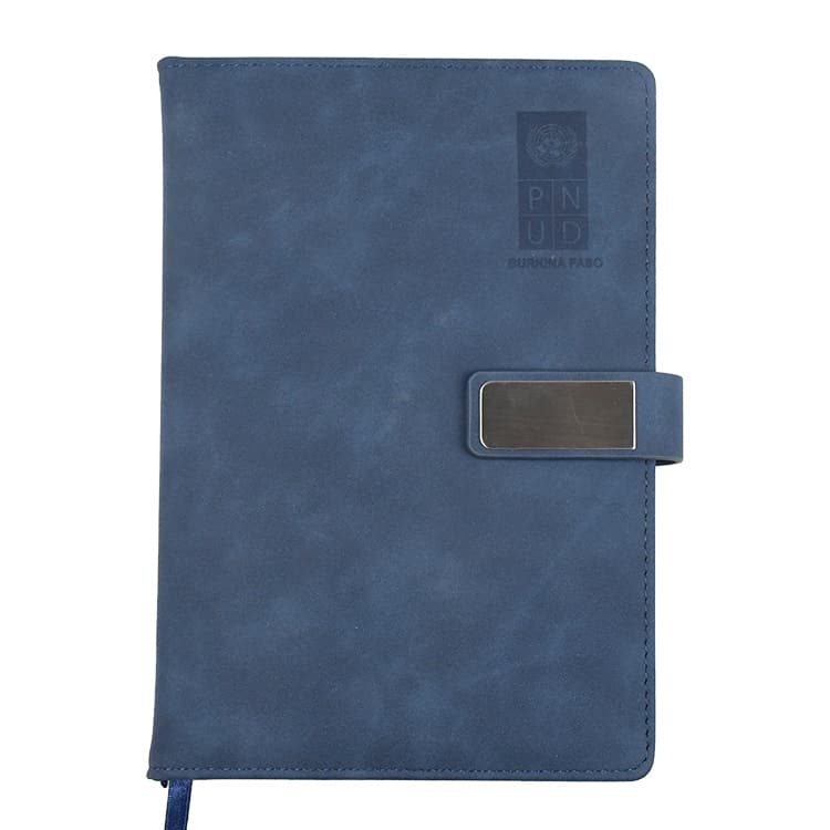 Leather cover notebook