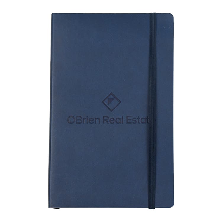 Soft leather notebook