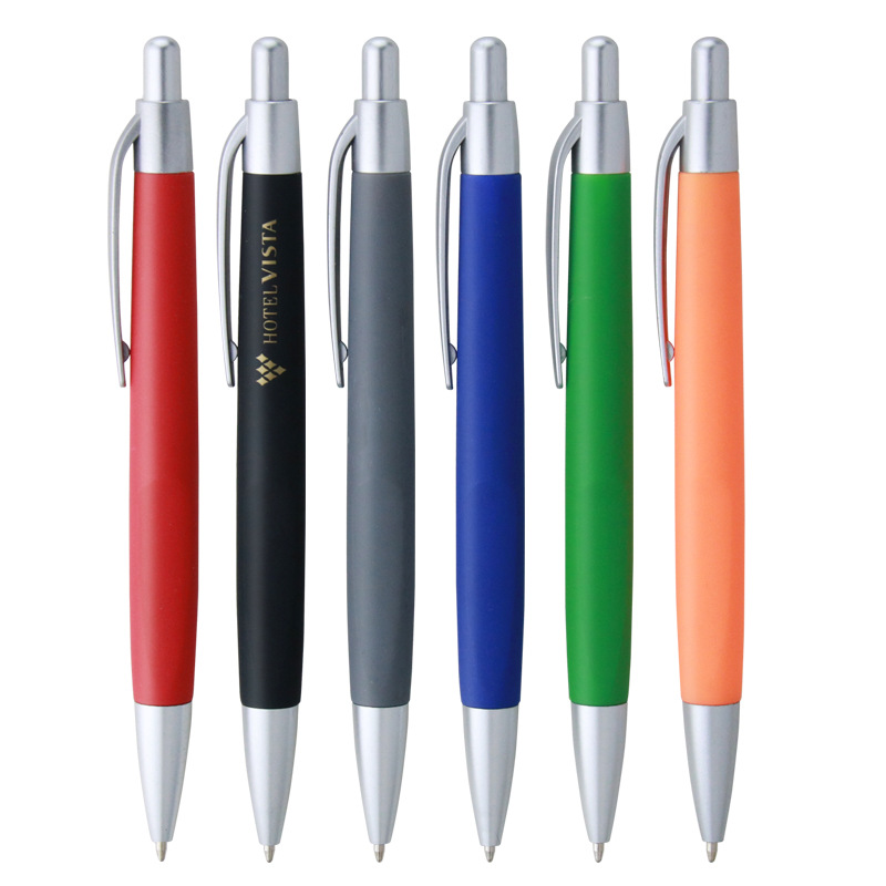 Free Sample Plastic Ball Pen With Stylus