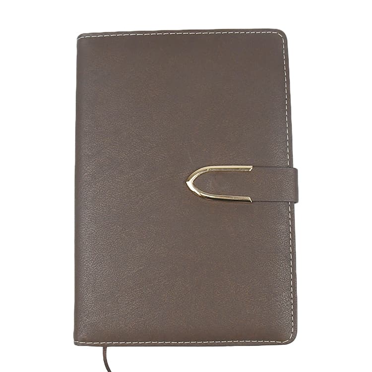 Wholesale leather cover notebook