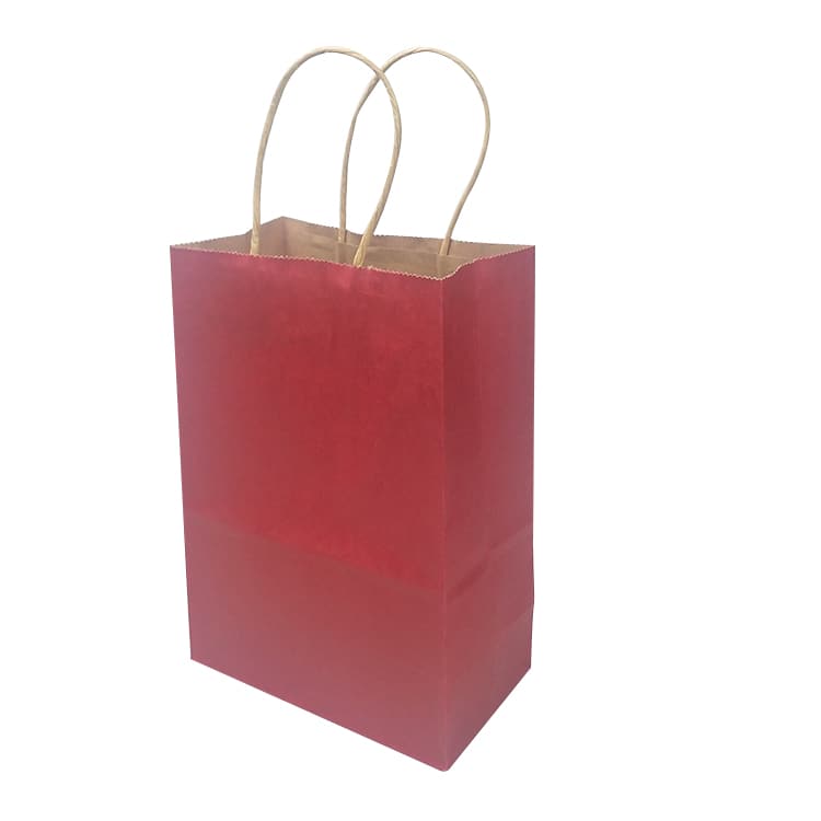 Kraft Paper Bag With Rope