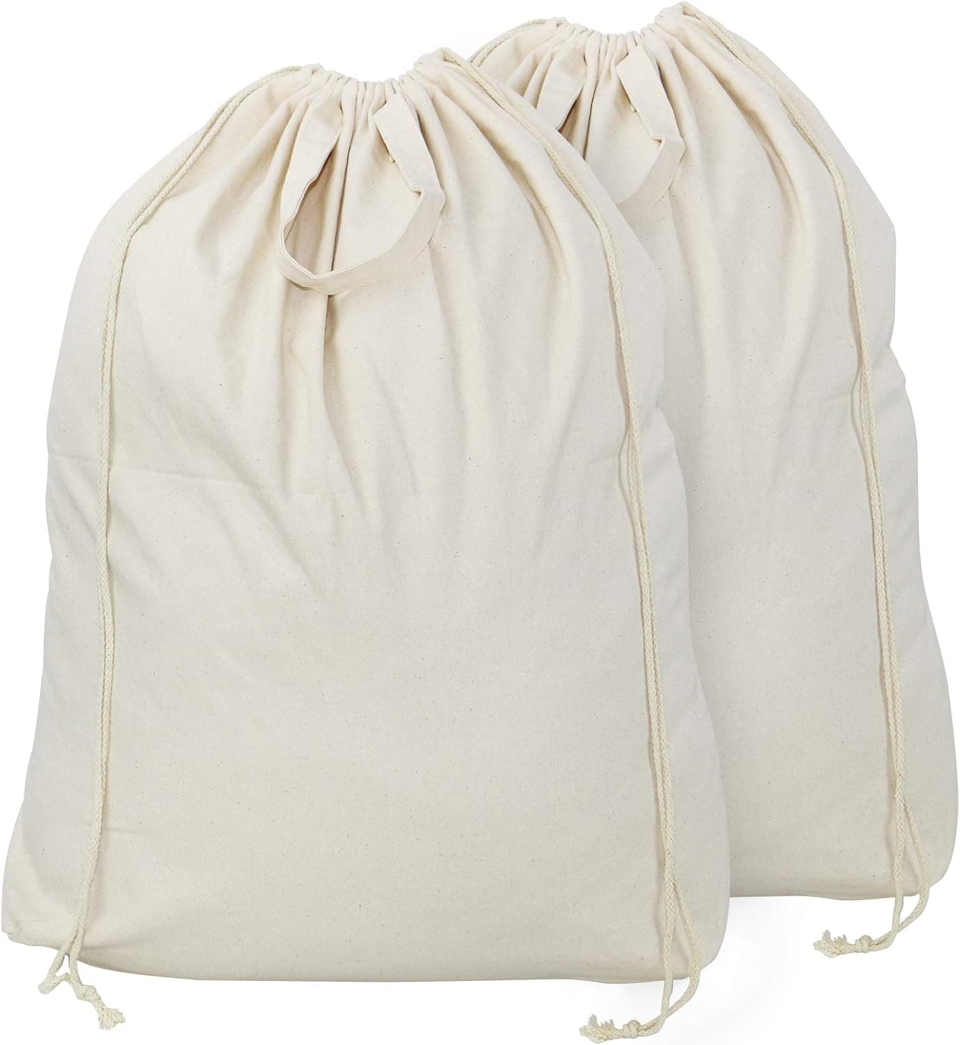 Cotton Laundry Bag With Plus Size