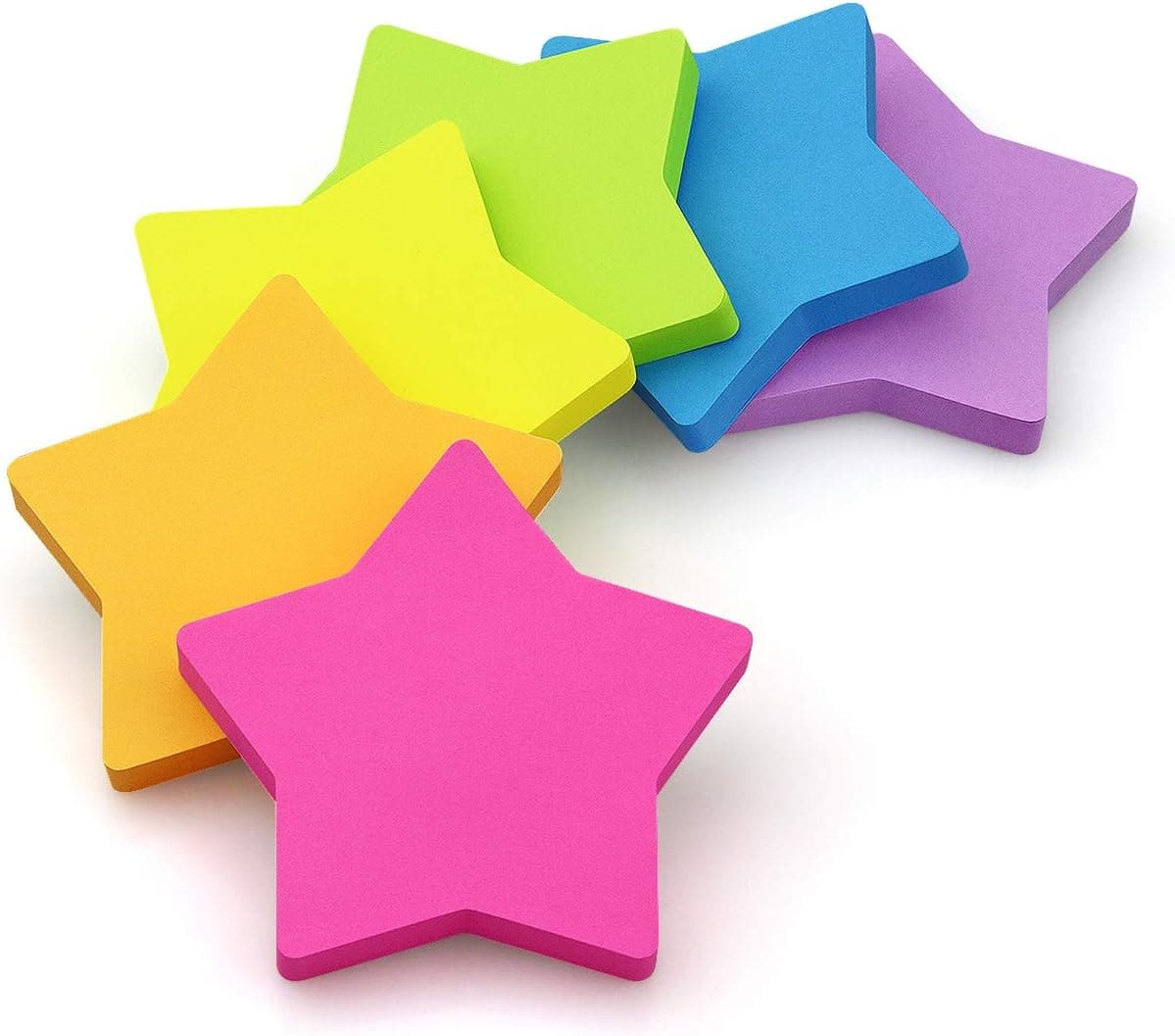 Star Shape Sticker Notes