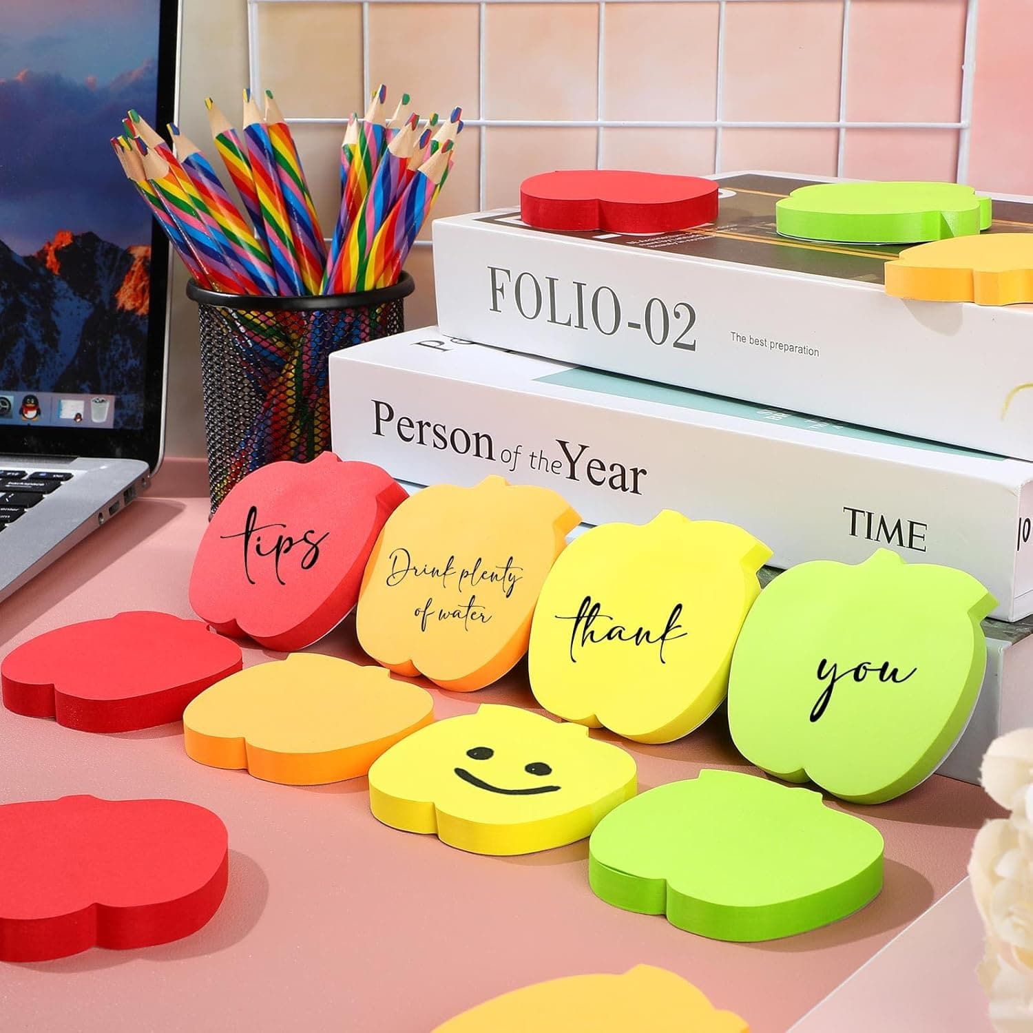 Fruit Sticky Notes