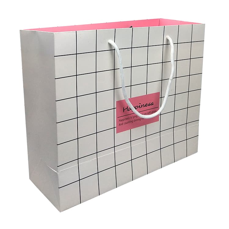 Paper Shopping Bag With Logo