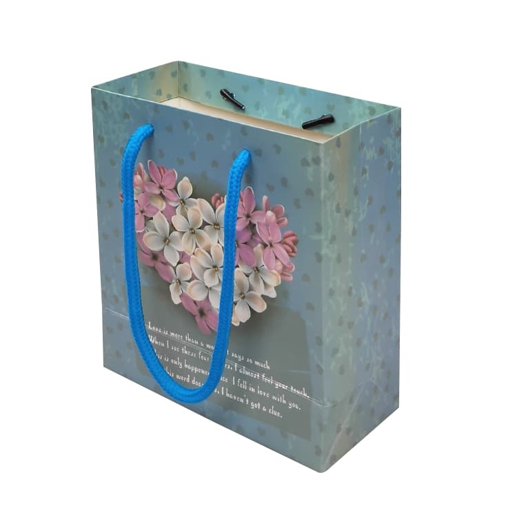 Jewellery Paper Bag With Handle