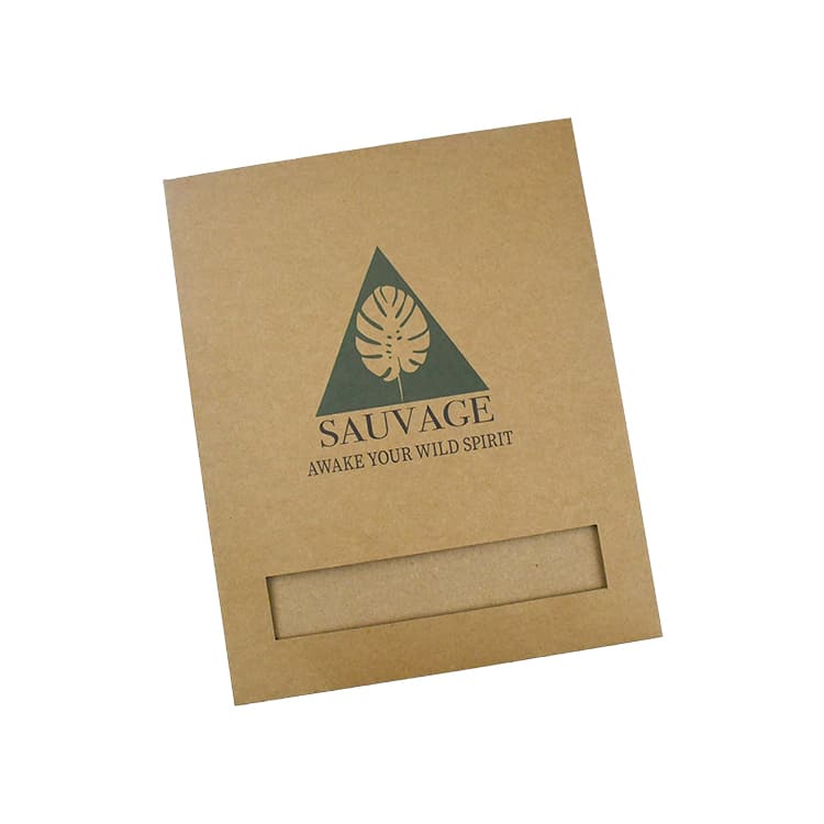 Kraft Paper Envelopes with Button String