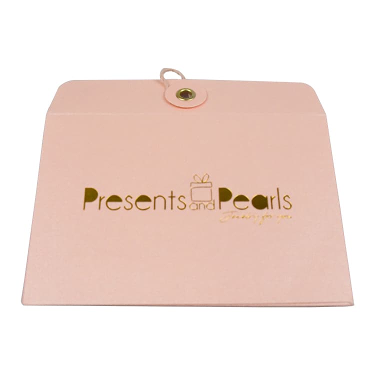 Premium Custom Logo Envelope