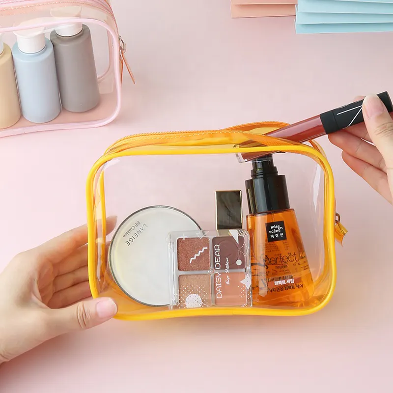 PVC Travel Bag For Makeup 