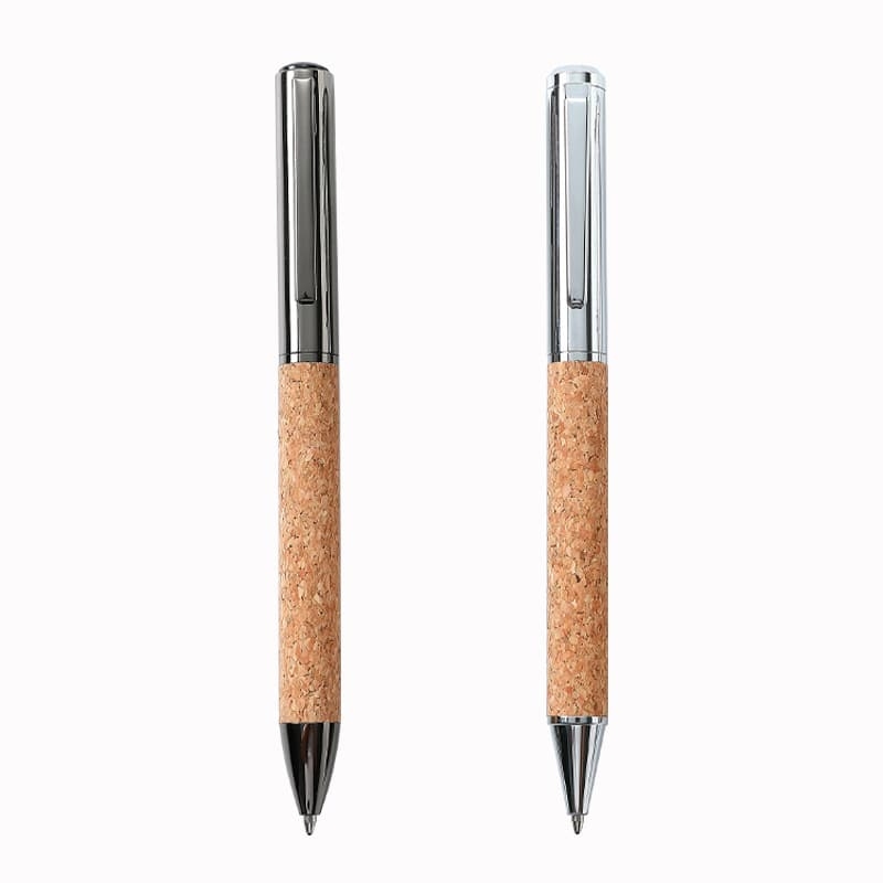 Business Cork Material Metal Pens