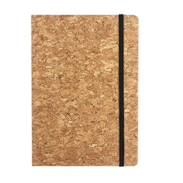 A5 Natural Cork Notebook