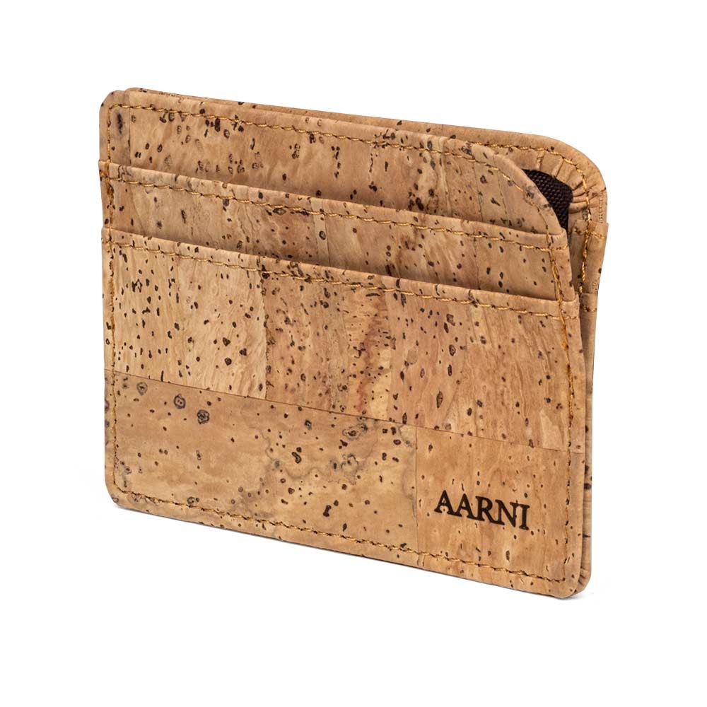 Eco Friendly Cork Card Holder