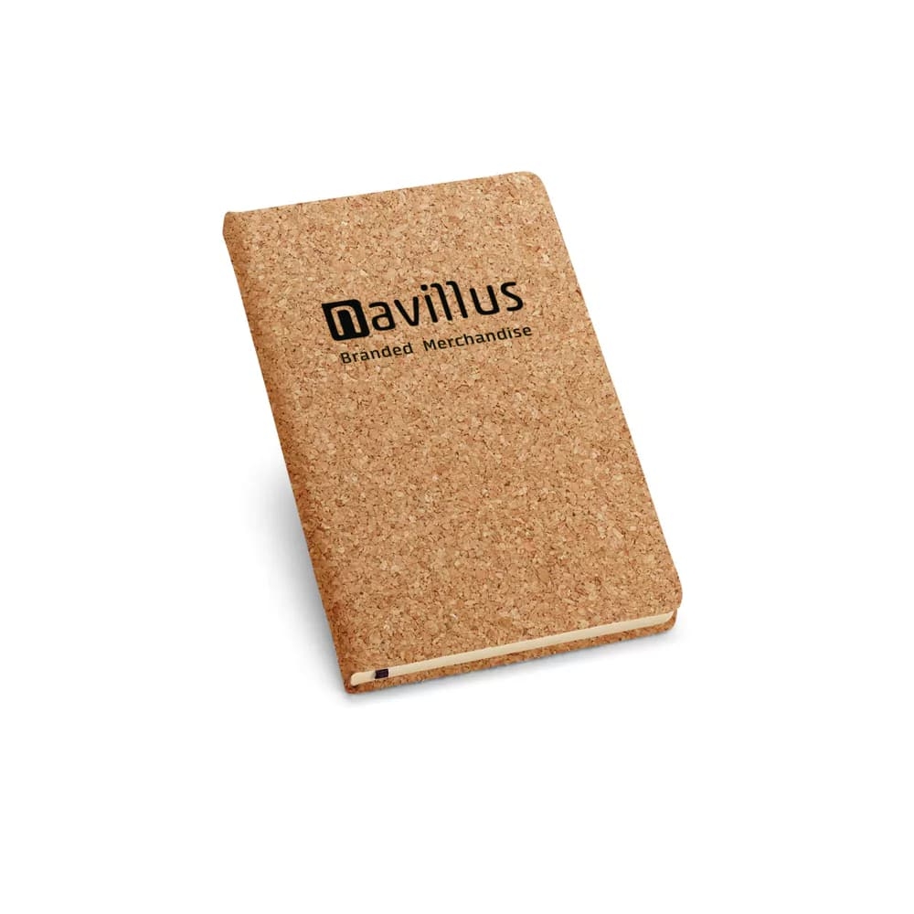 cork grain PU splicing notebook