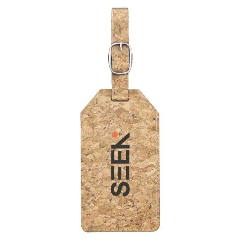 Wholesale Customised Cork Luggage Tags 