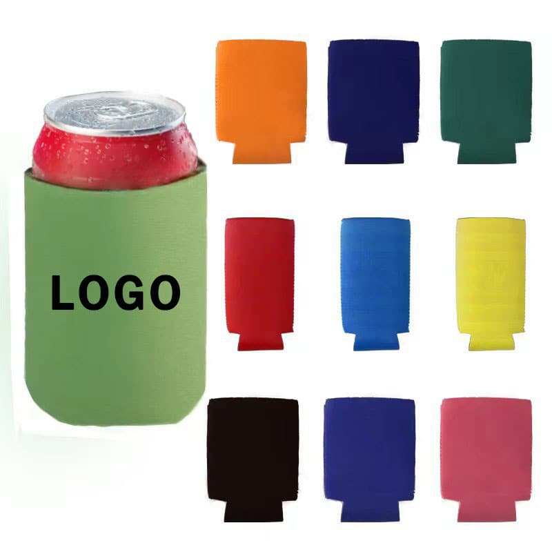 Custom Logo Neoprene Can Cooler