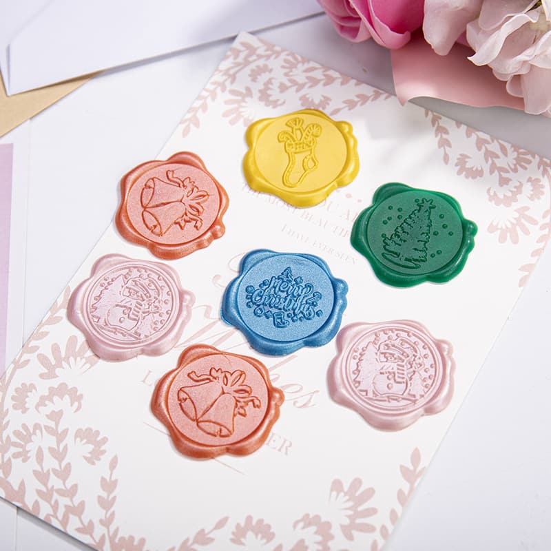 Wax Envelope Seal Sticker